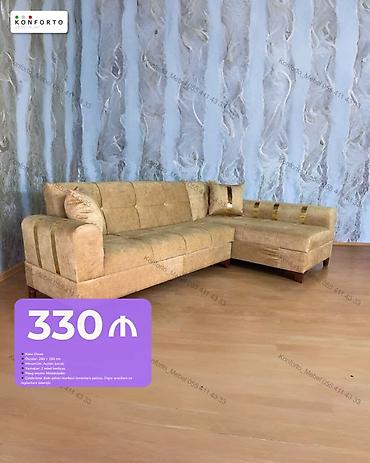 Künc divan - Ölçülər: 260 × 160 sm - Mexanizm: açılan, bazalı - lalafo.az -da Künc divan - Ölçülər: 260 × 160 sm - Mexanizm: açılan, bazalı -