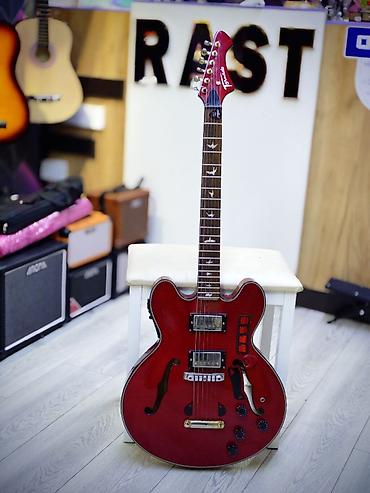 Elektron gitara, 6 sim, İşlənmiş, Ünvandan götürmə