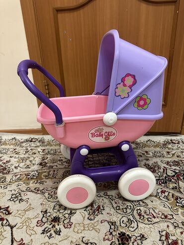 детский коляска игрушка: Коляска «Полесье»
Состояние отличное 
Самовывоз Асанбай