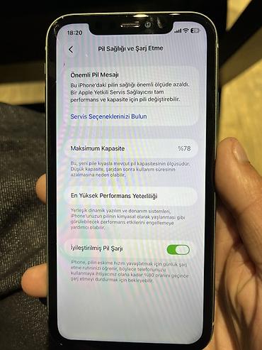 11 pro max kabro: IPhone 11, 64 GB, Yaşıl, Simsiz şarj, Face ID, Sənədlərlə — 7