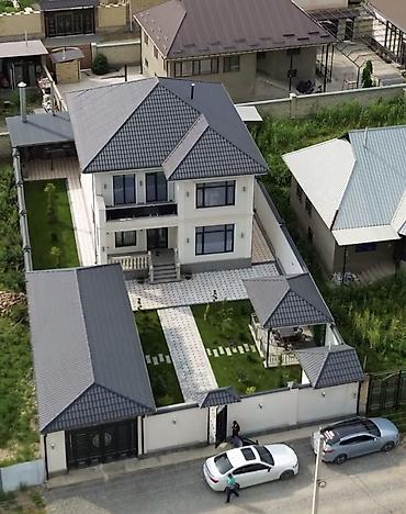 Продажа коттеджей и домов: Продаётся современный двухэтажный дом в огороженном дворе с — 1