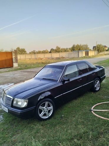 лабовое стекло на спринтер: Mercedes-Benz W124: 1994 г., 2.2 л, Автомат, Бензин, Седан