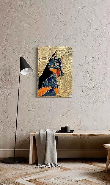 Картины: “Продам картины выполненную в технике стринг-арт (рисунок гвоздями и at lalafo.kg — 4 Картины: “Продам картины выполненную в технике стринг-арт (рисунок гвоздями и — 4