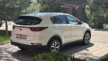 америк: Kia Sportage: 2020 г., 2.4 л, Автомат, Бензин — 5