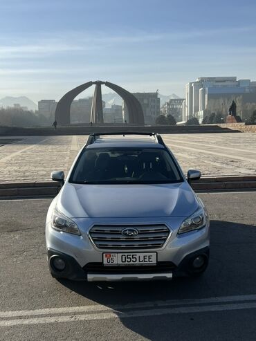 Subaru: Subaru Outback: 2017 г., 2.5 л, Типтроник, Бензин, Универсал — 1