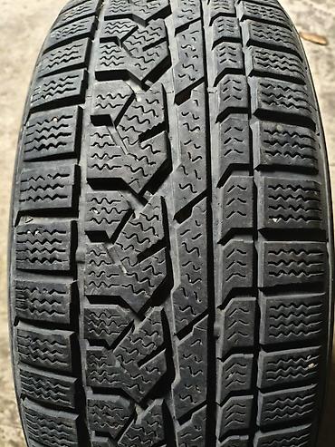 Транспорт: Шины 225 / 60 / R 17, Зима, Б/у, 1 шт, Легковые, Корея, Kumho — 1
