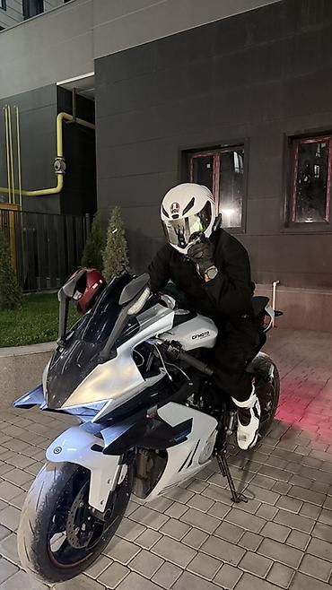 Спортбайк CFMoto, 450 куб. см, Бензин, Взрослый, Новый