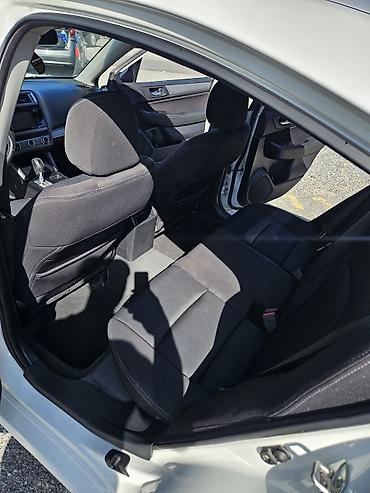 левый автомат: Subaru Legacy: 2016 г., 2.5 л, Вариатор, Бензин, Седан — 8