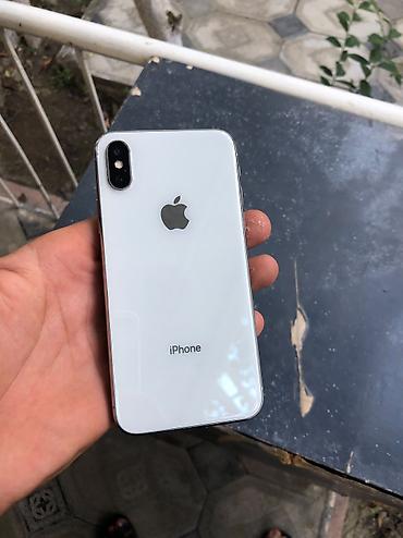 IPhone X, 64 GB, Ağ, Face ID lalafo.az -da IPhone X, 64 GB, Ağ, Face ID