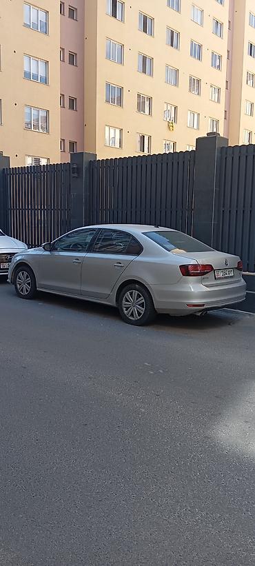k7 2017: Volkswagen Jetta: 2016 г., Автомат, Бензин, Седан — 3