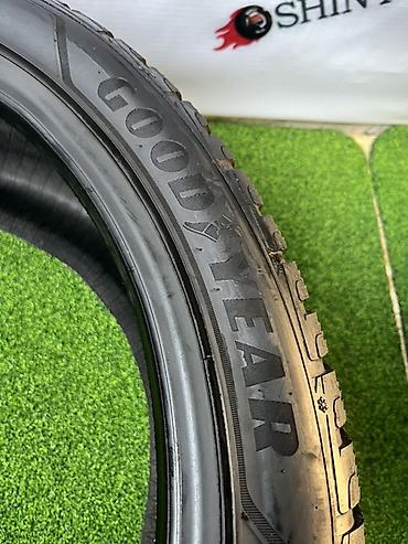black ice: Шины 265 / 40 / R 21, Зима, Б/у, Пара, Легковые, Германия, GoodYear — 4