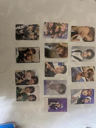 İncəsənət və kolleksiyalar: Stray Kids kolleksiya seti – original fotokartlar, poster və stikerlər — 1