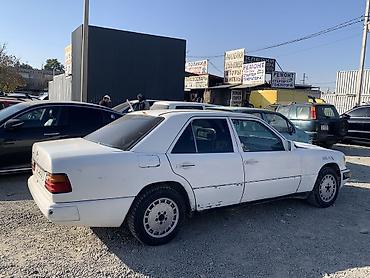 merc 124: Mercedes-Benz W124: 1991 г., 2.6 л, Автомат, Бензин, Седан — 3