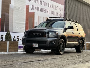 Toyota: Toyota Sequoia: 2019 г., 5.7 л, Автомат, Газ, Внедорожник