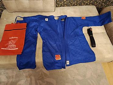 adidas desti: Salam, original sakura judo kimonosu 1.80 boy üçün. təp təzə alınıb — 1