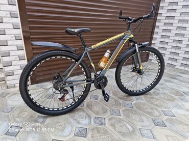 İdman velosipedləri: Velocor marka dağ velosipedi - Çərçivə: alüminium alaşımlı — 9