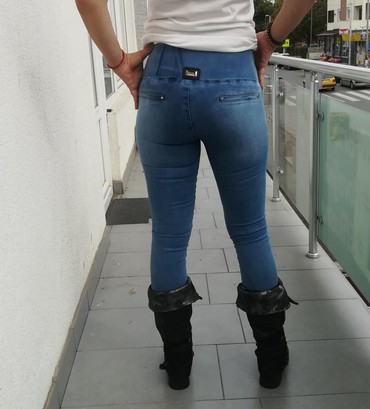 Farmerke: Farmerice extra model i kvalitet uvoz Turska br S-M novo na lalafo.rs — 5 Farmerke: Farmerice extra model i kvalitet uvoz Turska br S-M novo — 5