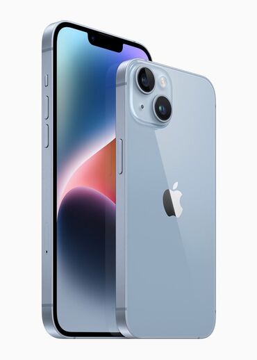 inpods 12: IPhone 14, 128 GB, Barmaq izi, Face ID