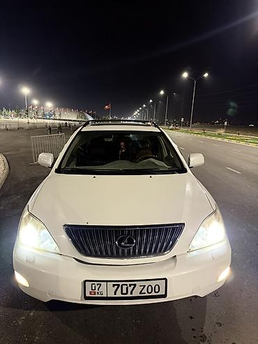 лехус 330: Lexus RX: 2004 г., 3.3 л, Автомат, Бензин, Кроссовер — 8