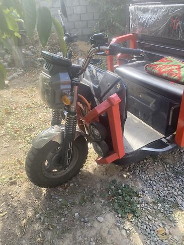двигатель на квадроцикл: Грузовой трицикл BUKA MOTORS - Тип: трёхколёсный грузовой мотоцикл с — 6