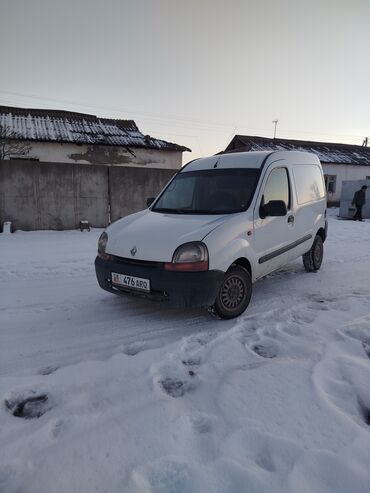 автомобиль митсубиси: Renault Kangoo: 1998 г., 1.2 л, Механика, Бензин, Van