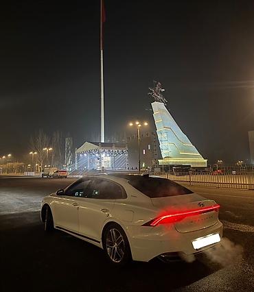 деловой: Сдаю Hyundai Grandeur, Почасово, Без водителя, | Залог, Водительские права, Без депозита — 6