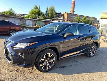 exceed rx: Lexus RX: 2018 г., 3.5 л, Автомат, Бензин, Кроссовер — 1