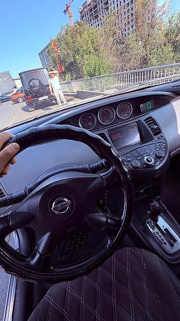 primera p10: Nissan Primera: 2002 г., 2 л, Автомат, Бензин, Седан — 7