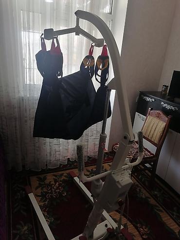 xeste sekilleri: Xəstə qaldırıcı kran. Çox az işlənib təzə kimidi. Tutacaqların — 2