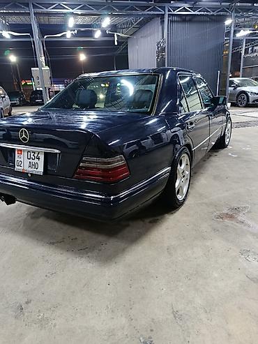меср 124: Mercedes-Benz W124: 1994 г., 2 л, Механика, Бензин, Седан — 5