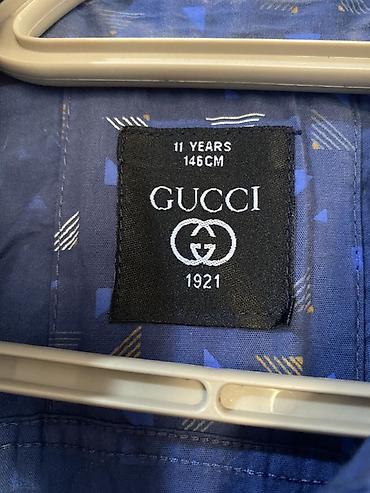 ronaldo formasi 2008: Köynək, Oğlan üçün, 10 - 12 yaş, Gucci — 2