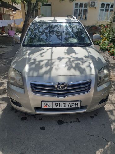 таеота версо: Toyota Avensis: 2008 г., 2.2 л, Механика, Дизель, Универсал