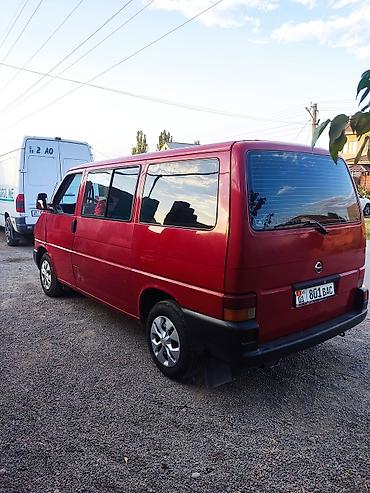 раф читири: Volkswagen Transporter: 1997 г., 2.4 л, Механика, Дизель, Минивэн — 2