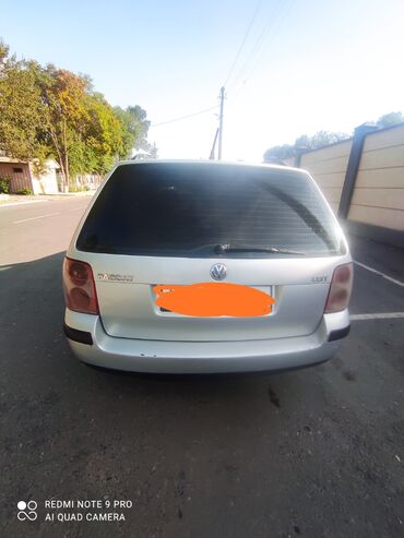 срочно срочно продам машину: Volkswagen Passat: 2002 г., 1.8 л, Автоматтык, Бензин, Универсал