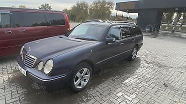 опель вектра с: Mercedes-Benz E-Class: 2000 г., 3.2 л, Автомат, Дизель, Универсал — 3