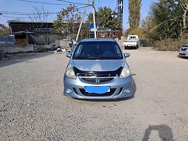 honda adissei: Honda Jazz: 2007 г., Автомат, Бензин, Хэтчбэк — 3