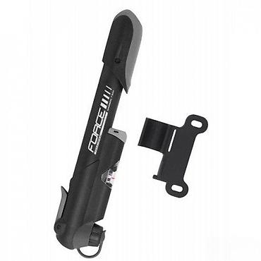 Dodaci za bicikl: PUMPA FORCE MANO BASIC DUO TELESKOP | Teleskopska za sve tipove — 1