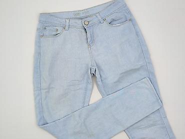 washed blue jeans: Skiny, Jeansy damskie, rozmiar M — 1