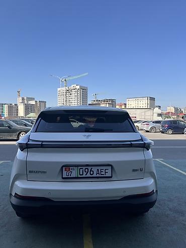 Другие автомобили: Электромобиль Neta U — Pro современный кроссовер на электротяге — 2