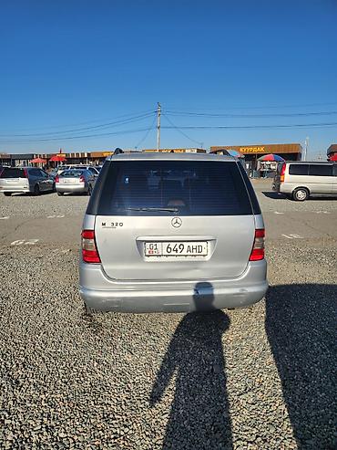 Mercedes-Benz: Mercedes-Benz ML-Class: 1999 г. — 4