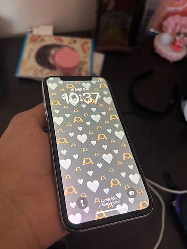 iphone 7 ucuz: IPhone X, Gümüşü, Face ID — 1