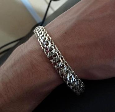 Серебряные цепочки: Цепочка, Проба 925, Женские, Новый — 11