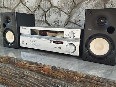 dinamik dayağı: Pioneer VSX-514 AV resiver + Sony iki ədəd akustik kolonka dəsti — 5