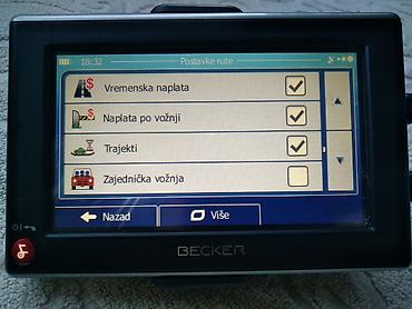 GPS za auto: Becker -nove mape auto, kamion-kompletna gps becker 4,3 inča sa — 11