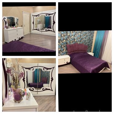 белая мебель для спальни: TGnk Endirim‼️Yataq desti.qiymet 770 man.matrasli.baza yoxdur.Jakonda