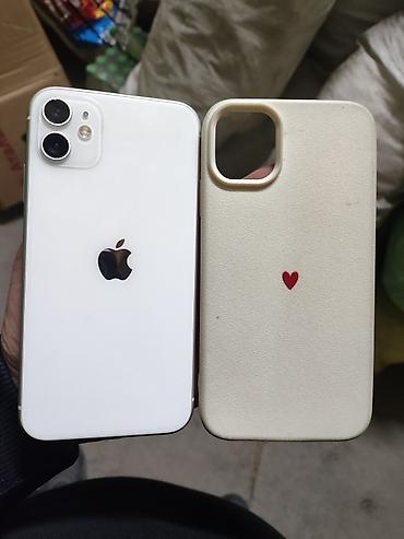 Apple iPhone: IPhone 11, Б/у, 128 ГБ, Белый, Чехол, 100 % — 5