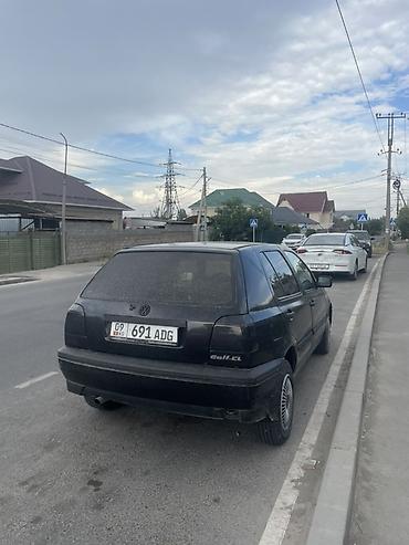 галф 2: Volkswagen Golf: 1991 г., 1.8 л, Механика, Бензин, Хэтчбэк — 5