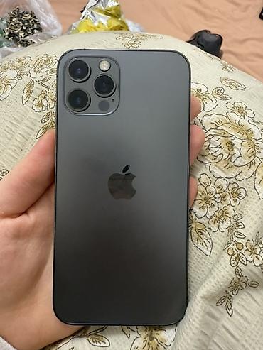 Apple iPhone: IPhone 12 Pro, Б/у, 128 ГБ, Графит — 4