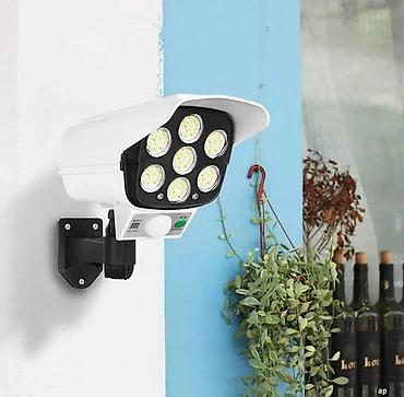 projektor kamera: Pultlu Solar Sensorlu LED Projektor Həyət evləri, bağlar, obyektlər — 4