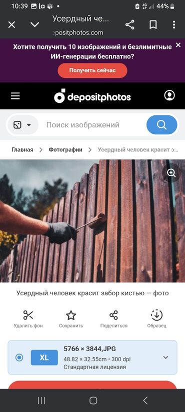 Покраска: Покраска ворот, Покраска стен, Покраска потолков, На водной основе, На масляной основе, Больше 6 лет опыта — 12